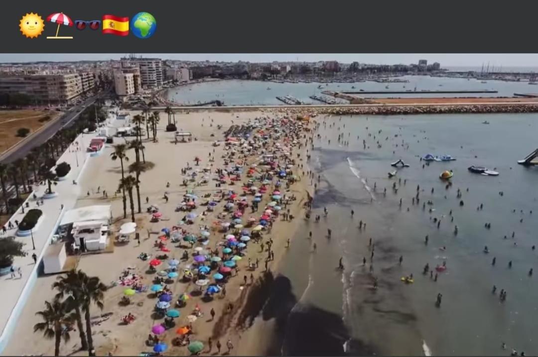 Apartamento Playa Torrevieja Kültér fotó